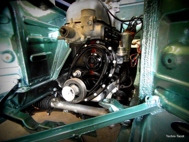 Cabriolet Peugeot 203 - Techni-tacot.com rÃ©novation de vÃ©hicules anciens